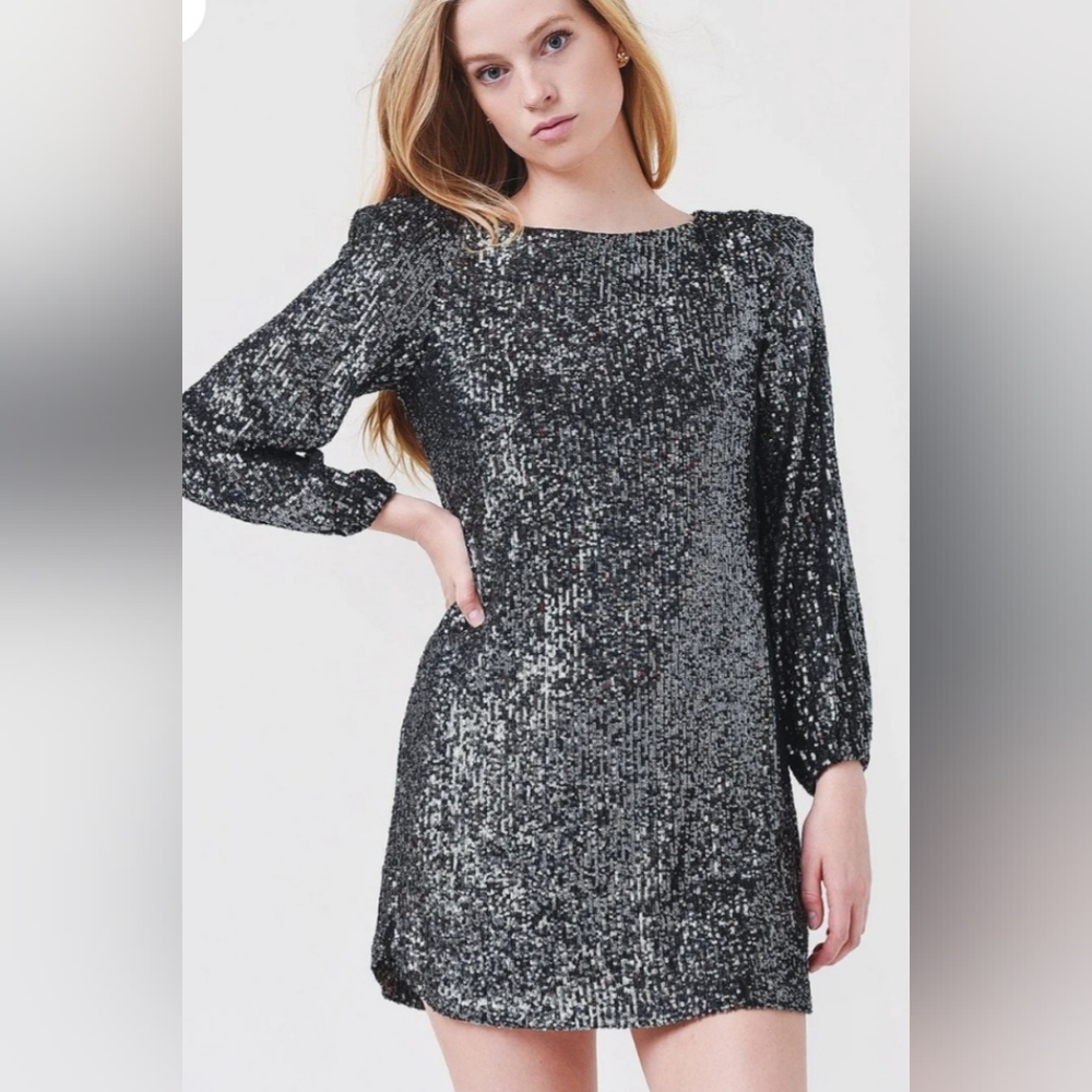 NWT BB Dakota By Steve Madden Women's Delorean Mini Dress Size Small